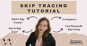 Skip tracing tutorial for beginners