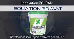 Zolpan Equation 3D Mat