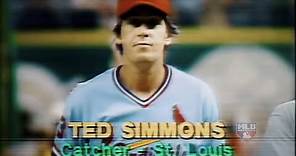 A tribute to Ted Simmons