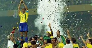 Copa do Mundo de 2002 - FINAL - Alemanha 0 X 2 Brasil