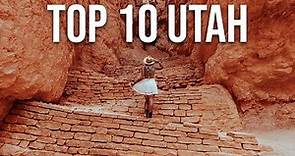 Utah Must Visit Places - PLAN YOUR PERFECT TRIP to UTAH