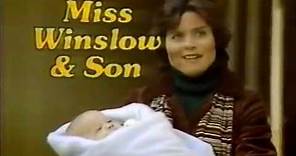 MISS WINSLOW AND SON, 1979 CBS SITCOM