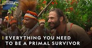 Everything you need to be a Primal Survivor | Primal Survivor | National Geographic