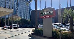 Courtyard by Marriott Hotel LAX review