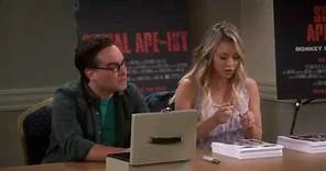 Big Bang Theory S10 E06 || Big bang theory Penny is a terrible Actress