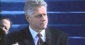 William J. Clinton - Inaugural Address: The American Presidency Project