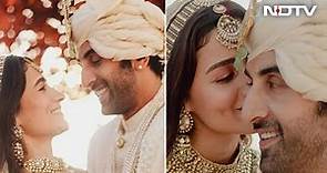 Mr And Mrs Kapoor: First Pics Of Ranbir Kapoor And Alia Bhatt After Wedding