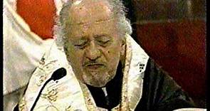 Arzobispo ortodoxo Sergio Abad en Tedeum 2002- Chile, Evangelio