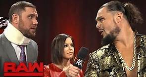 Bo Dallas challenges Finn Bálor to a match on Raw: Exclusive, Dec. 4, 2017
