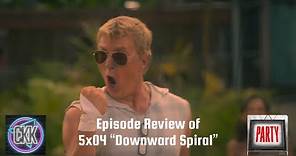 Cobra Kai Episode Recap: 5x04 “Downward Spiral”