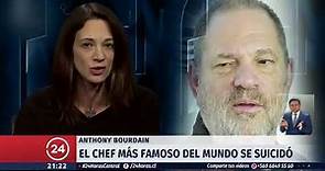 Conmoción mundial por muerte del reconocido chef Anthony Bourdain | 24 Horas TVN Chile