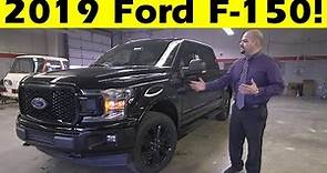 2019 Ford F150 XLT Special Edition Exterior & Interior Walkround