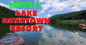 Welcome to camping at Lake Raystown Resort!