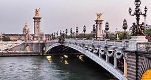 Puente Alejandro III el más Bello de París » Razones para Visitarlo »