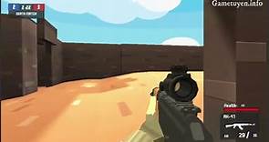 Y8 game bắn súng - Pixel Force phiên bản Half Life cực hot web Y8.com