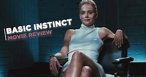 BASIC INSTINCT(1992)| They are either homosexuals or murderers?😳❌Sharon Stone in BASIC INSTINCT