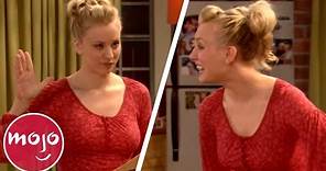 Top 10 Funniest Kaley Cuoco Bloopers on The Big Bang Theory