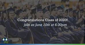 Pa Cyber Charter School Graduation 2020 - Eastern and Central Pennsylvania