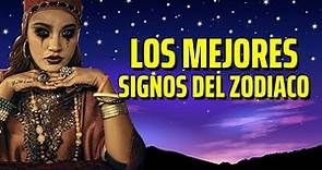 Los 5 MEJORES signos del Zodiaco ❤️[2021]