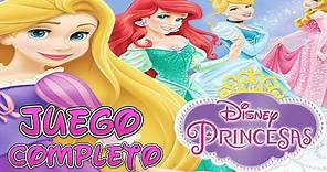 Disney Princesas Reinos Magicos | Juego Completo en Español - Full Game Historia Completa