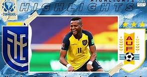 Ecuador 4 - 2 Uruguay - HIGHLIGHTS & GOALS - 10/13/2020