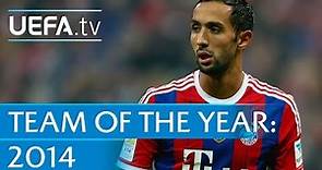 Mehdi Benatia: Team of the Year 2014 nominee