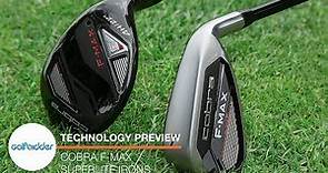 COBRA F-MAX SUPERLITE IRONS