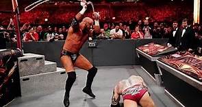 Batista vs Triple H WWE WrestleMania 35 Highlights