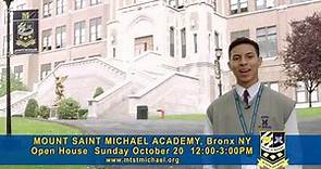 Mount Saint Michael Academy 2019 Open House