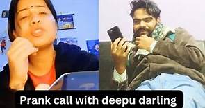 Blind Date Couple Prank call with Deepika Dulal darling