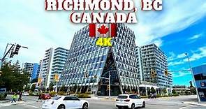 RICHMOND British Columbia, CANADA | 4K Driving Tour 🇨🇦
