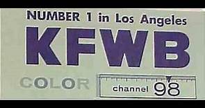 B Mitchel Reed, 980 KFWB Los Angeles - Summer, 1967