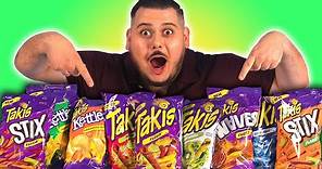 I Rank EVERY Takis Flavor