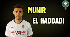 منير الحدادي Munir El haddadi • Magic Dribbles & Goals •Sevilla FC | 2021