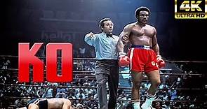 George Foreman vs Jack O'Halloran | KNOCKOUT Boxing Fight Highlights | 4K Ultra HD