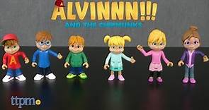 Alvin and the Chipmunks We're the Chipmunks Collectible Figures from Fisher-Price