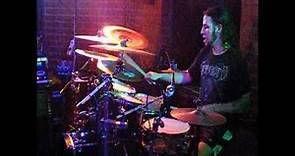 Mike Heller - Live Malignancy Drum Cam