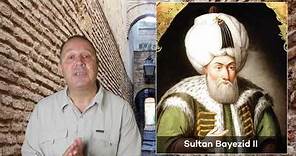 Sultan Bayezid II and the Jews expelled from Spain