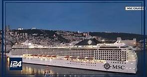 All aboard! MSC Cruise sets sail from Haifa port