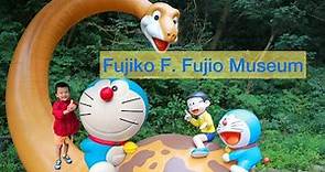 Travel Tokyo Japan-Fujiko F. Fujio Museum-Doraemon Museum