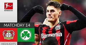 Bayer 04 Leverkusen - Greuther Fürth 7-1 | Highlights | Matchday 14 – Bundesliga 2021/22