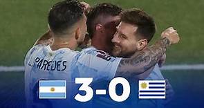 Eliminatorias | Argentina 3-0 Uruguay | Fecha 5
