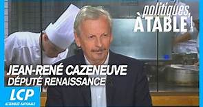 Jean-René Cazeneuve, député Renaissance du Gers | Politiques, à table ! - 14/04/2023