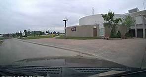 Timmins High & Vocational School Front Entrance Loop (Timmins, Ontario, Canada)
