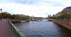 Pont de Sully - Paris Walking Tour