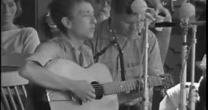 Bob Dylan // North Country Blues (Newport Folk Festival 1963)
