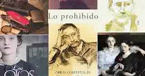 LO PROHIBIDO (1 de 2) (1885) - BENITO PÉREZ GALDÓS (1843-1920)