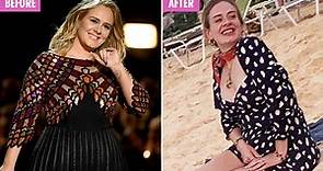Adele looks slimmer than ever in new video taken of her on holiday with Harry Styles