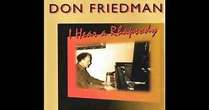 Don Friedman I Hear a Rhapsody