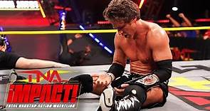 Chris Sabin CRACKS In X-Division Title Rematch vs. Mustafa Ali | iMPACT! Mar. 14, 2024